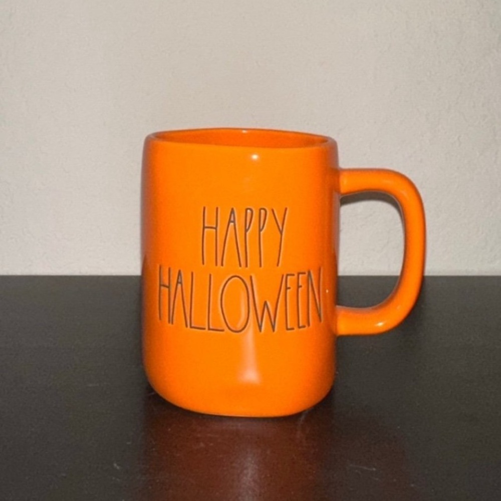 Rae Dunn Happy Halloween Mug